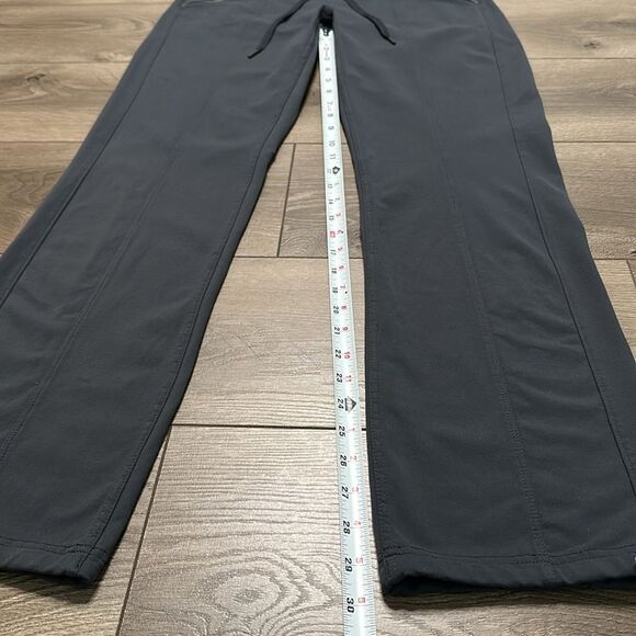 Athlete Metro Slouch Mid Rise Jogger Ankle Cinch Gray Pants Size Medium - Picture 10 of 13